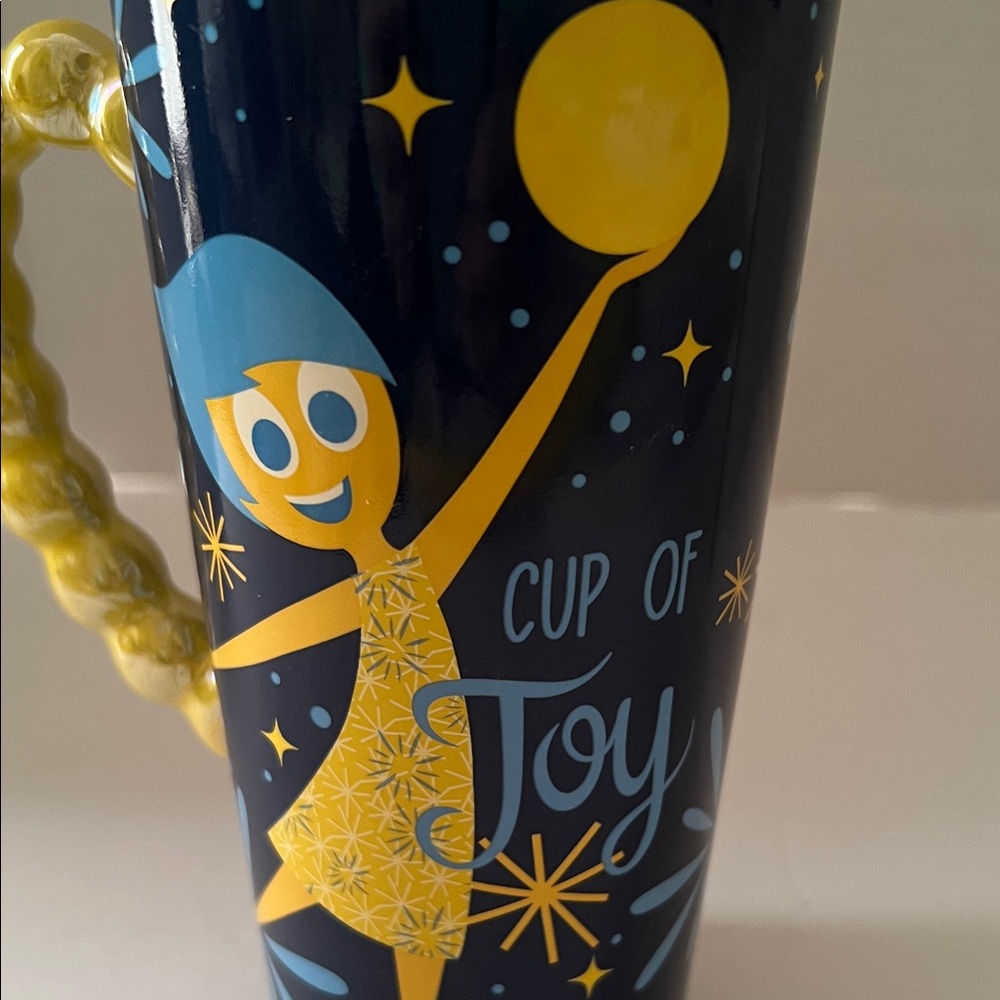 Disney Inside out Cup of Joy Mug Unique Handle - Picture 7 of 7